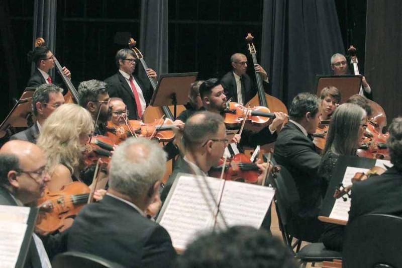 Estão sendo oferecidas 26 vagas para vários instrumentos no concurso da Orquestra