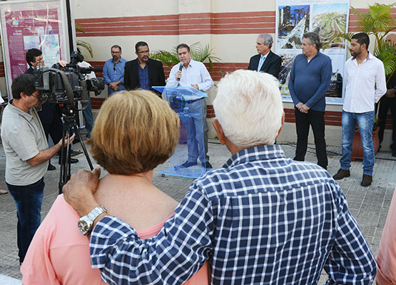 Prefeito destacou ganho para usuários dos ônibus