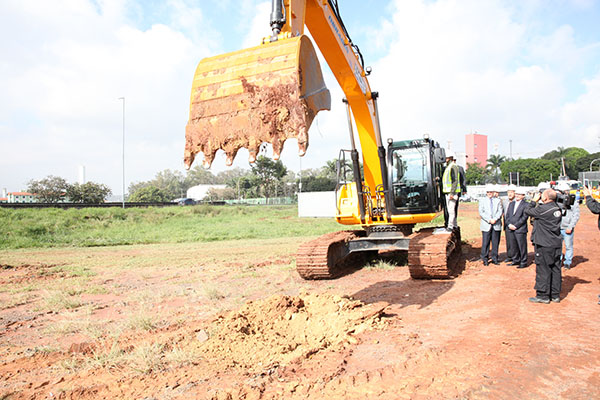 Iniciadas nesta quarta-feira, 8 de junho, obras do trevo da Anhanguera
