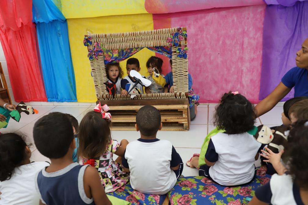 Também está prevista a construção e reforma de quadras poliesportivas 