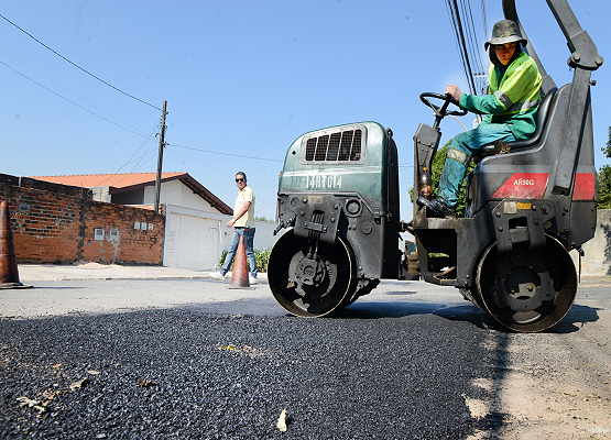 Operação tapa-buraco: valor dá para recapear cerca de 120 quilômetros