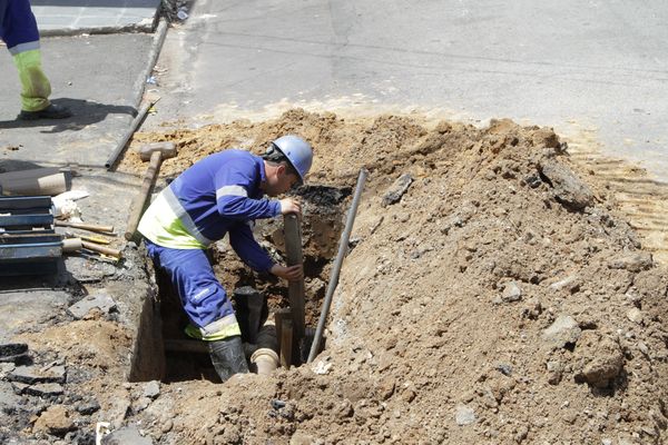 O abastecimento será retomado de forma gradual