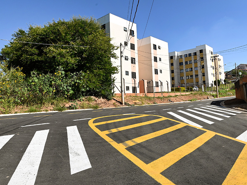 Pavimentação do Jardim Itayu: obra faz parte do Meu Bairro Bem Melhor 2 e será entregue 