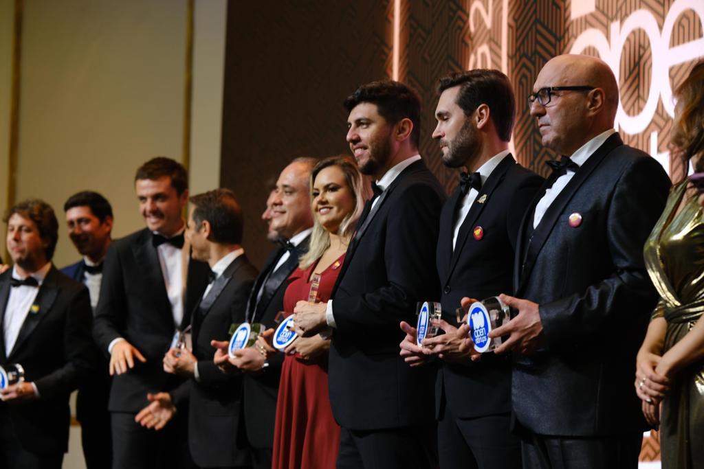 Noite de gala reuniu mais de 750 pessoas do sistema de inovação do Brasil