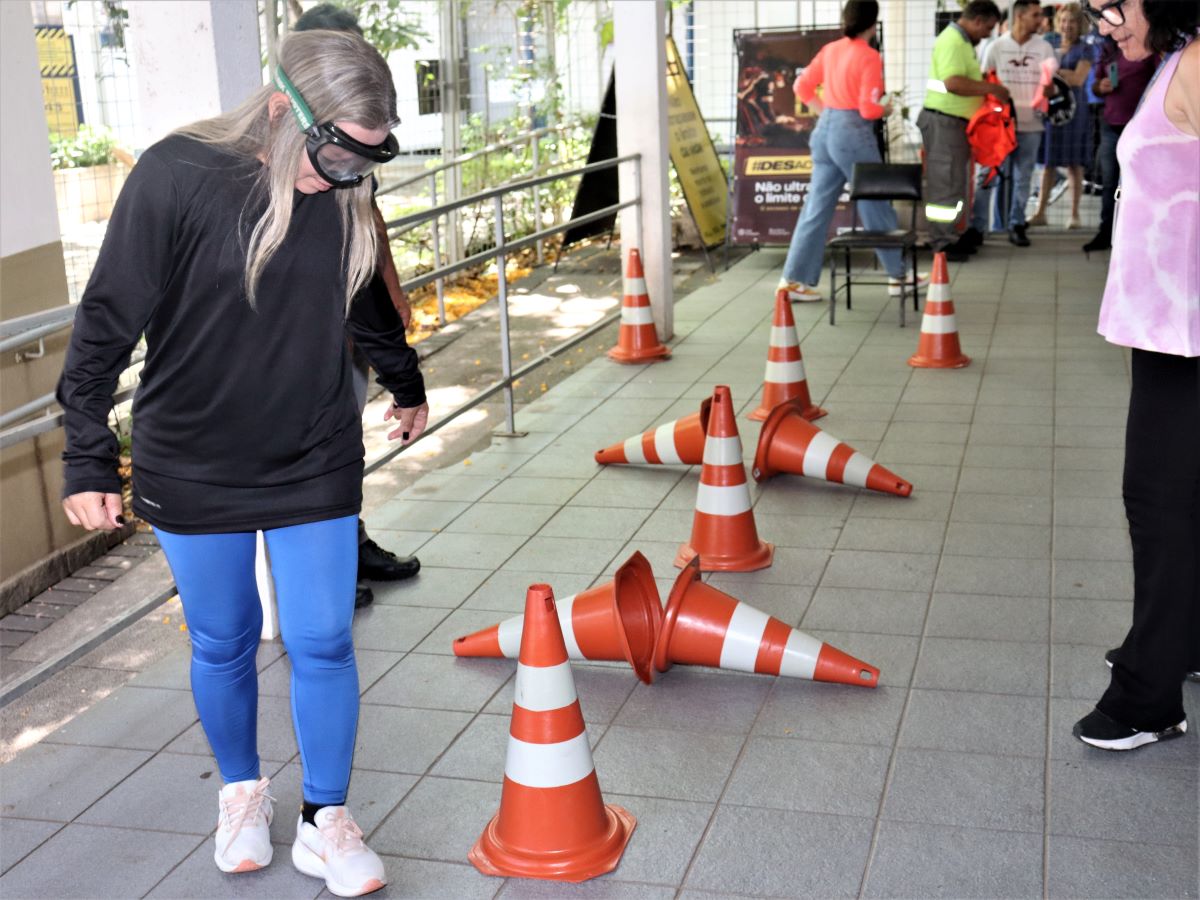 Erenice, entregadora da Rappi: "esse treinamento me fez rever alguns comportamentos"