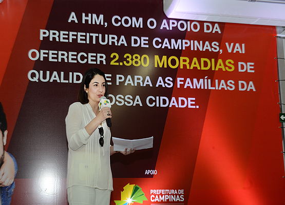 A diretora executiva da HM, Sylvia Bianco: 