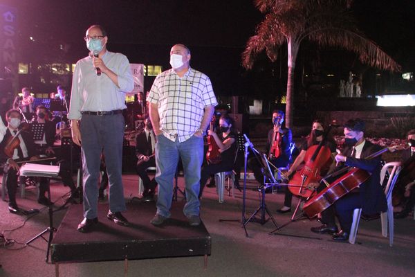 "Estamos abrindo as portas da Sanasa para celebrar a vida, muito obrigado pela presença de vocês, agradeceu o presidente Manuelito Magalhães Junior