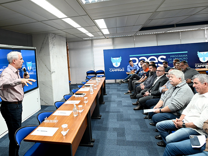 Secretário de Infraestrutura, Carlos José Barreiro, destacou análises técnicas para as contratações