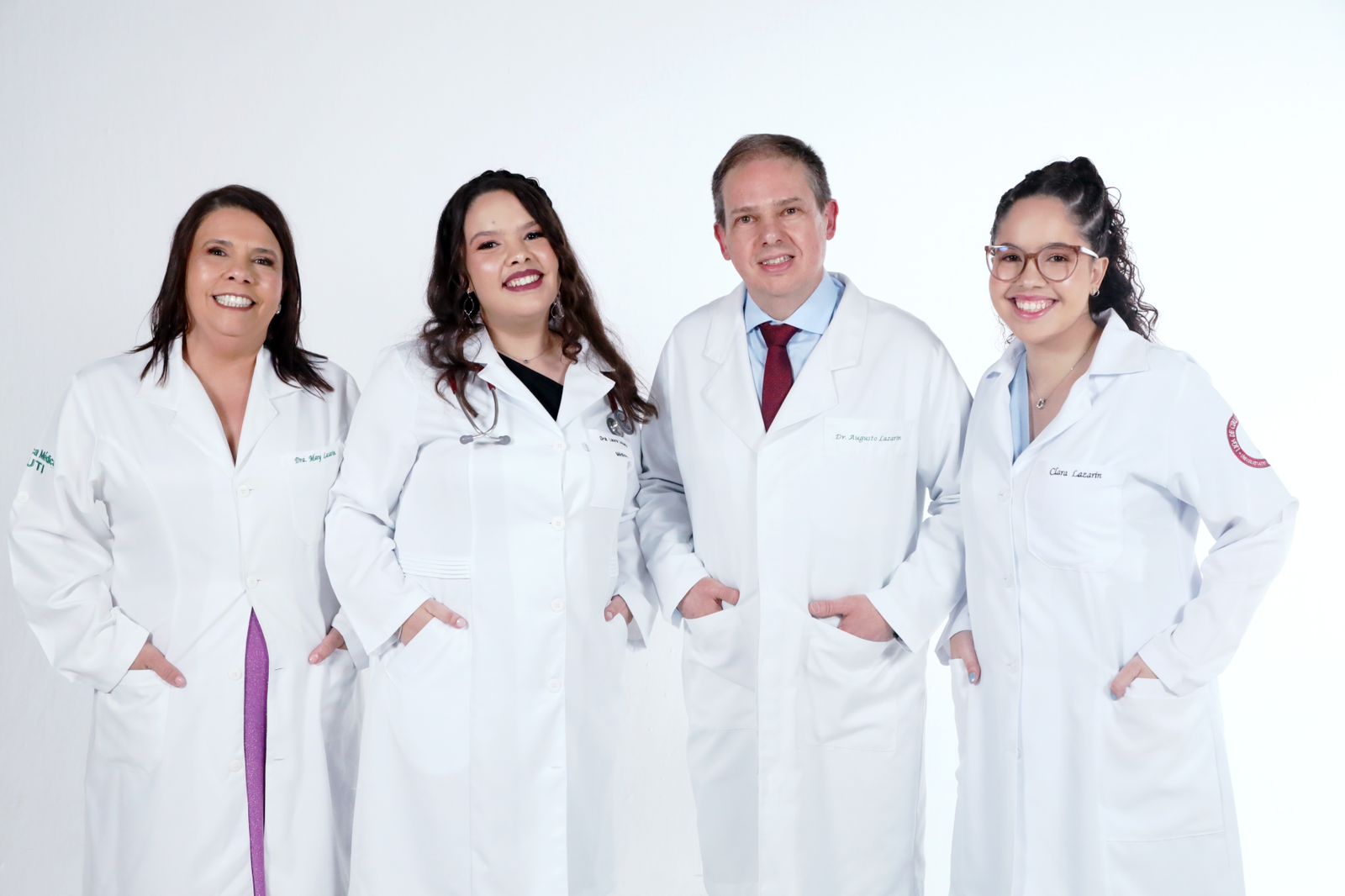 Paixão pela saúde que atravessa gerações: filhas e pais compartilham a vocação pela área da saúde