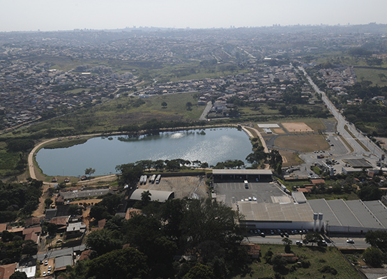 Ação acontece na região da Lagoa do Mingone