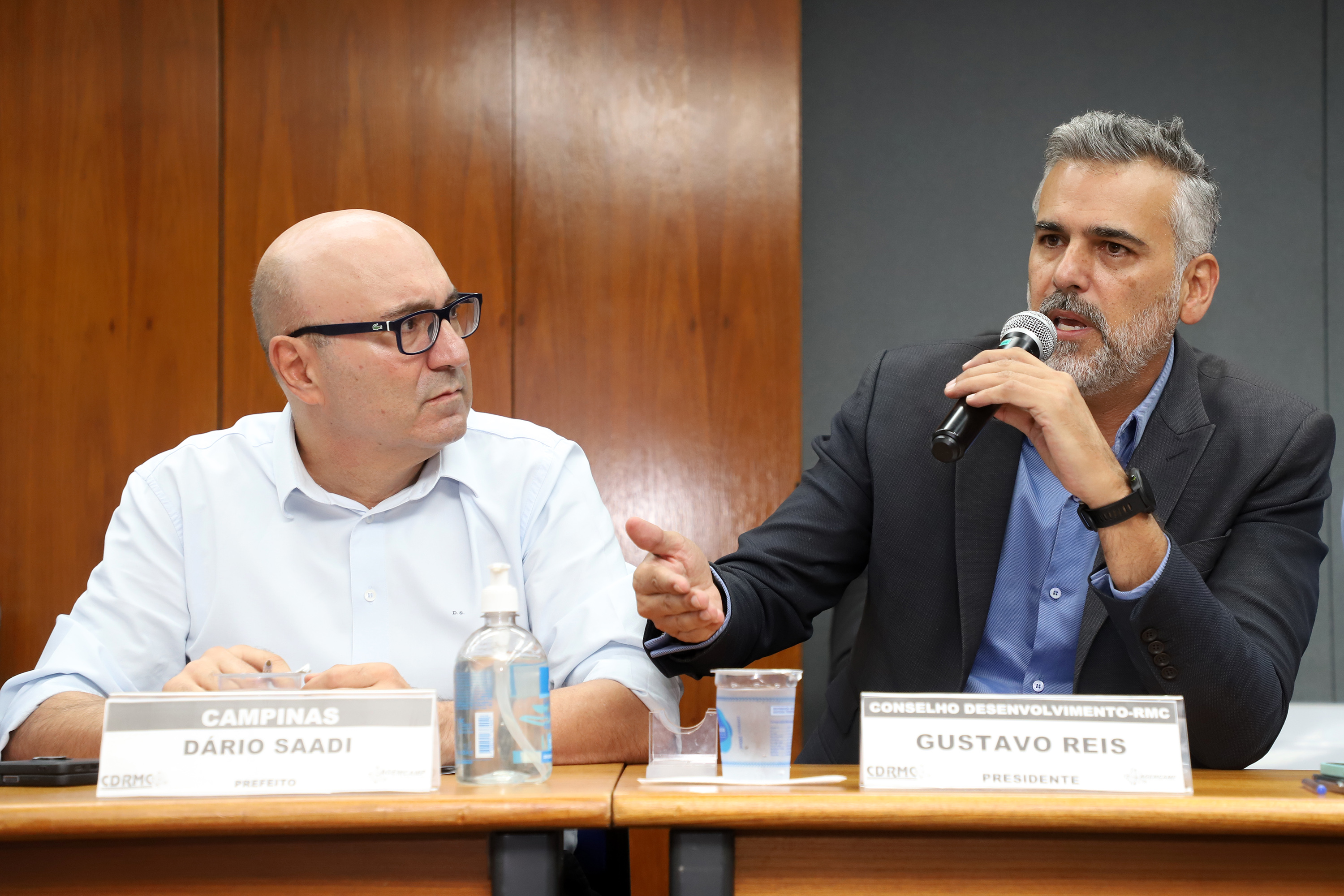 Gustavo Reis, presidente do CD-RMC e prefeito de Jaguariúna anunciou ações 