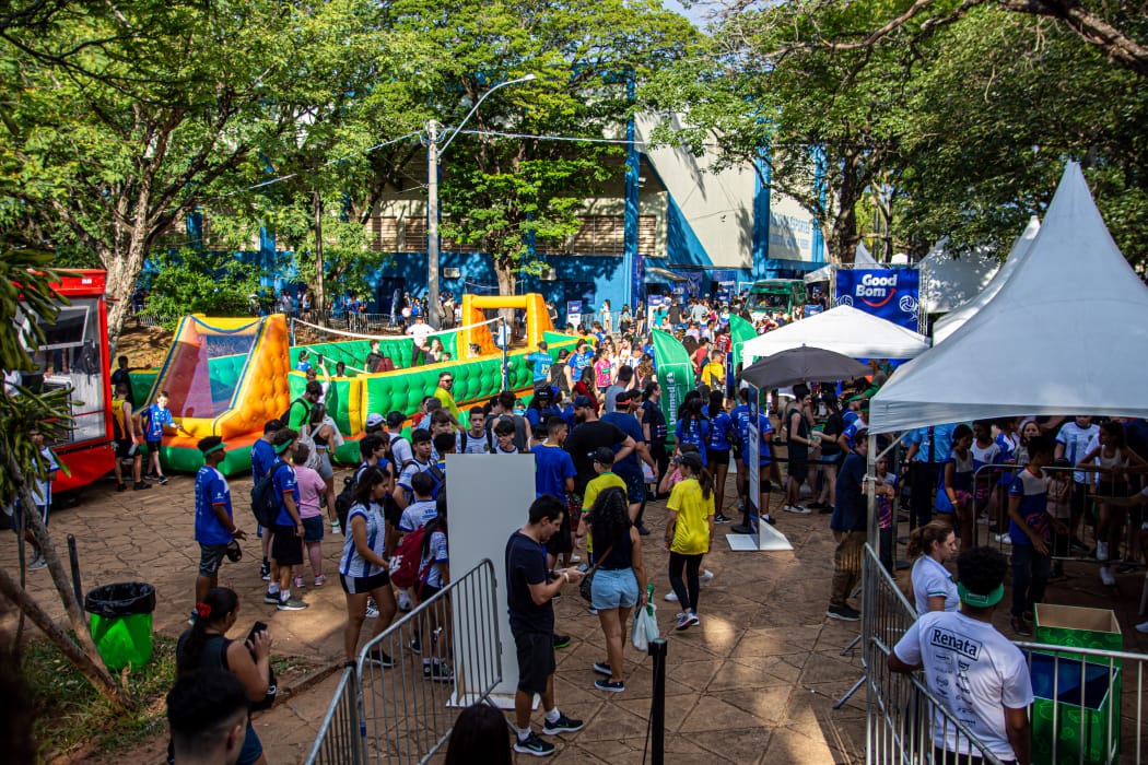 Vôley Day deve reunir mais de 4 mil pessoas no Taquaral