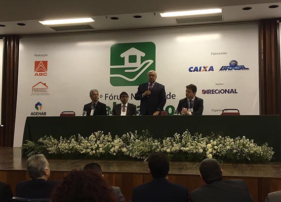 Ministro das Cidades compareceu à cerimônia