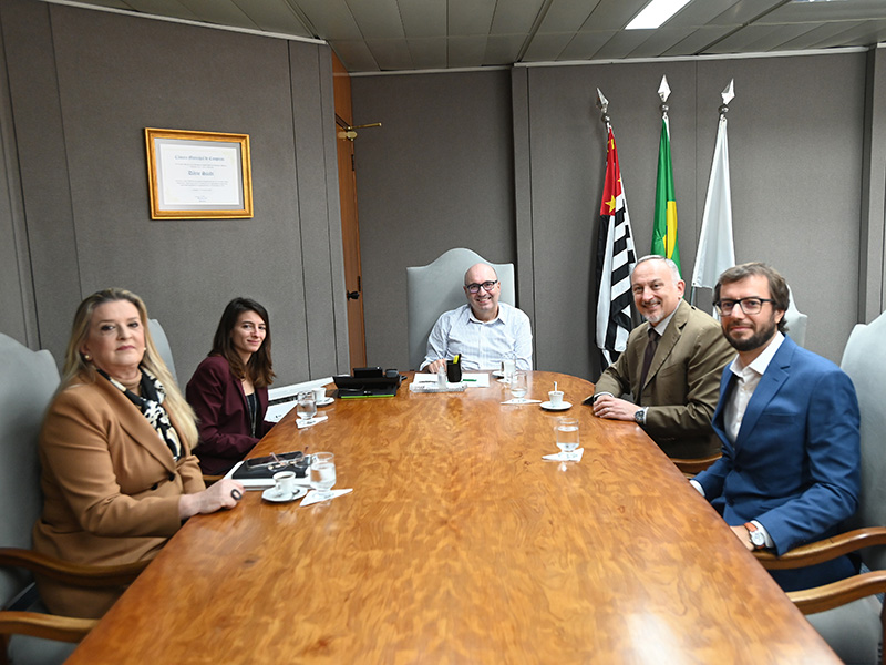 Reunião nesta segunda-feira, 5, no Gabinete do prefeito 