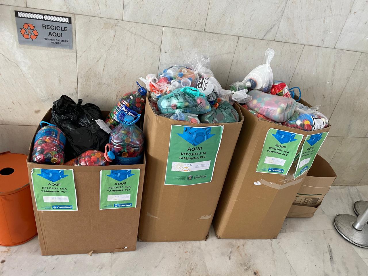 Além das entidades, meio ambiente também é beneficiado