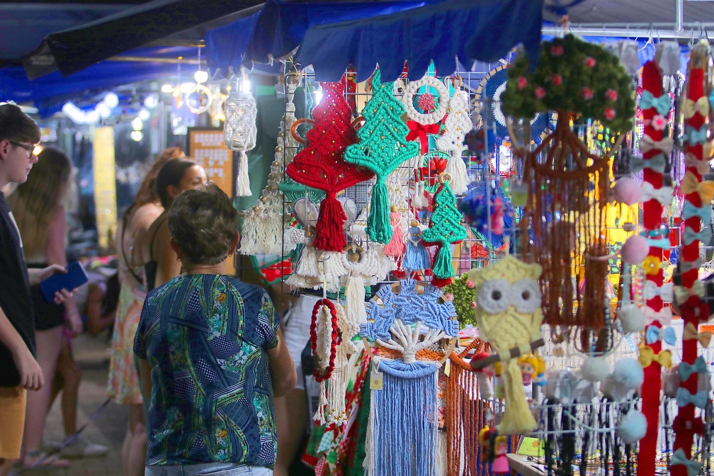 Firmino Piton As feiras são um paraíso para quem gosta de artesanato