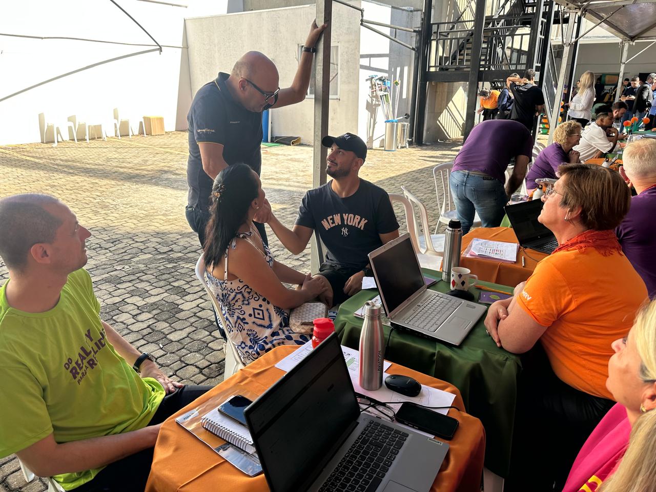 Feirão atraiu famílias interessadas em conquistar seu imóvel