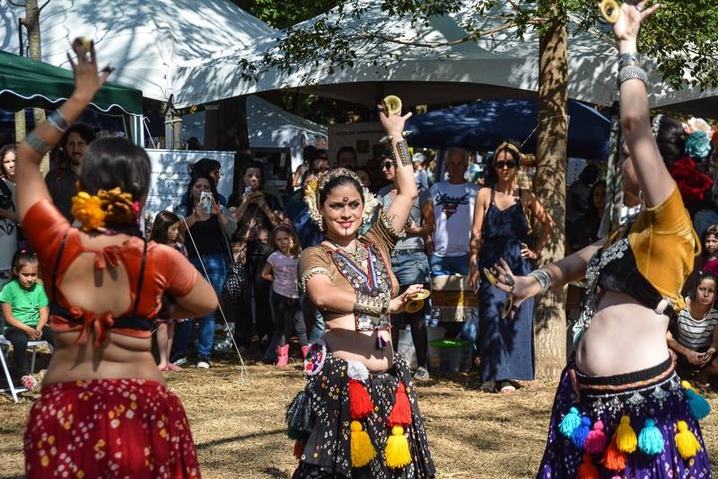 Divulgação A apresentação do estilo tribal de dança do ventre está entre as atrações da Feirata