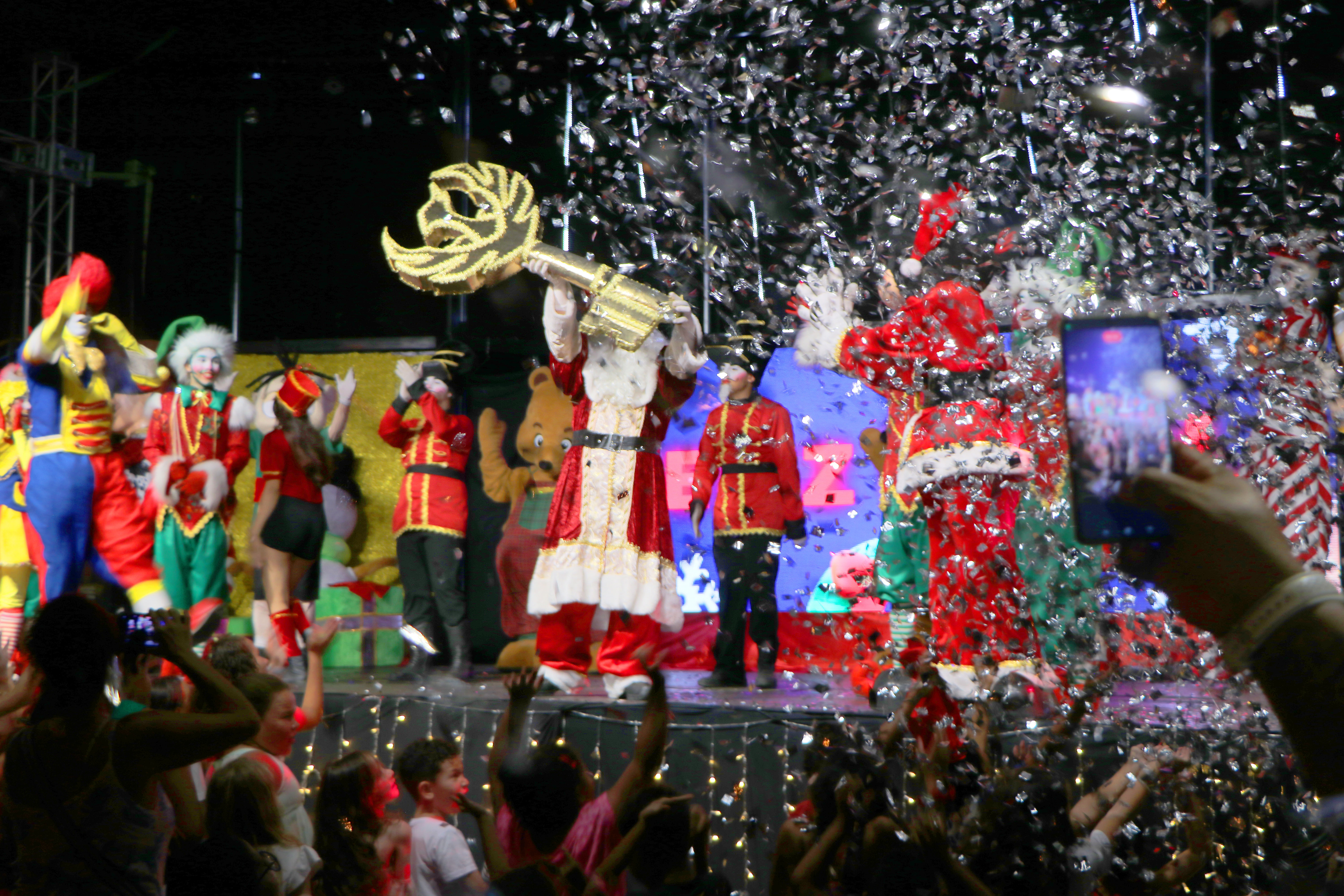 Natal Caminho dos Sonhos no São Marcos no domingo (3/12/2023)