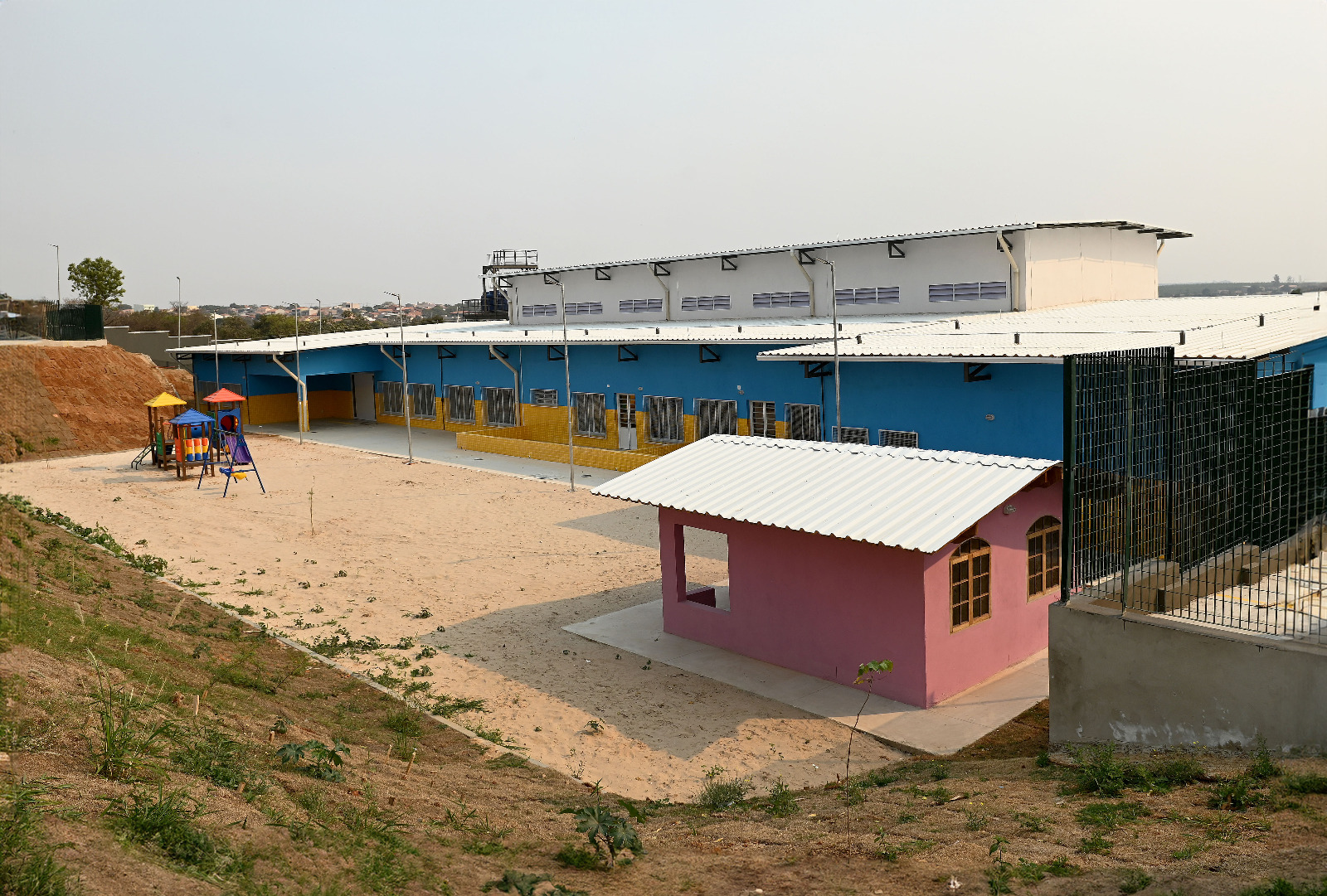 Centro de Educação Infantil (CEI) Carlos Eduardo Rodrigues Guerreiro: atenderá 320 crianças