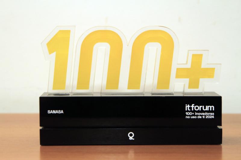 Prêmio reconhece constante atualização da Sanasa, com benefícios para toda a sociedade