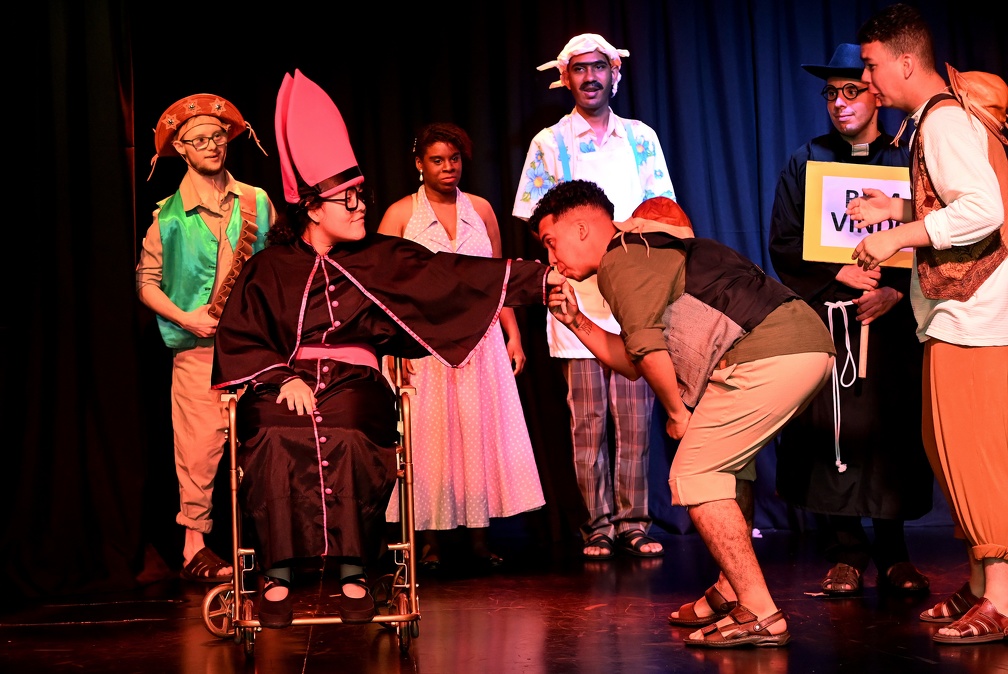 Uma palinha do que foi o espetáculo