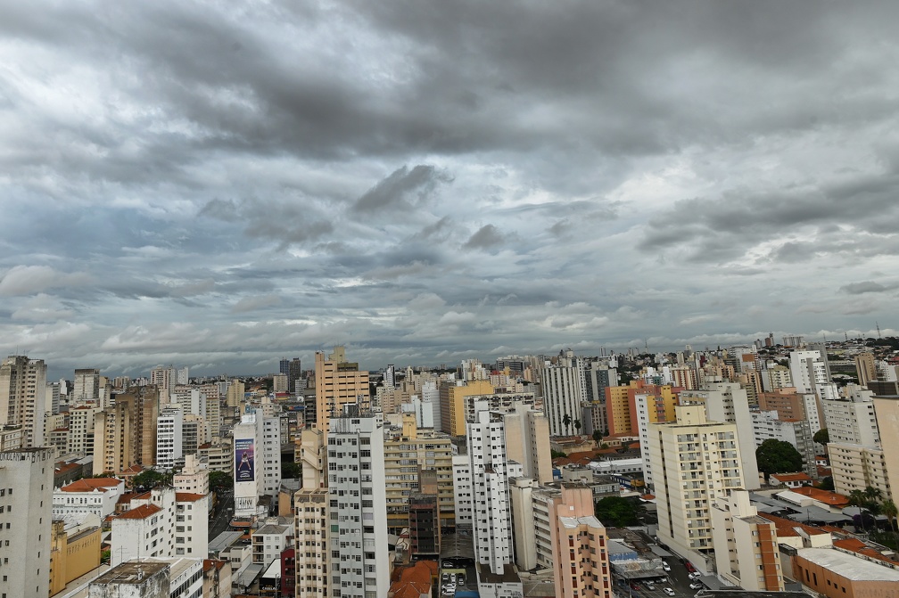 Carlos Bassan/PMC Mudança no tempo começa nesta sexta-feira e segue pelo final de semana em Campinas
