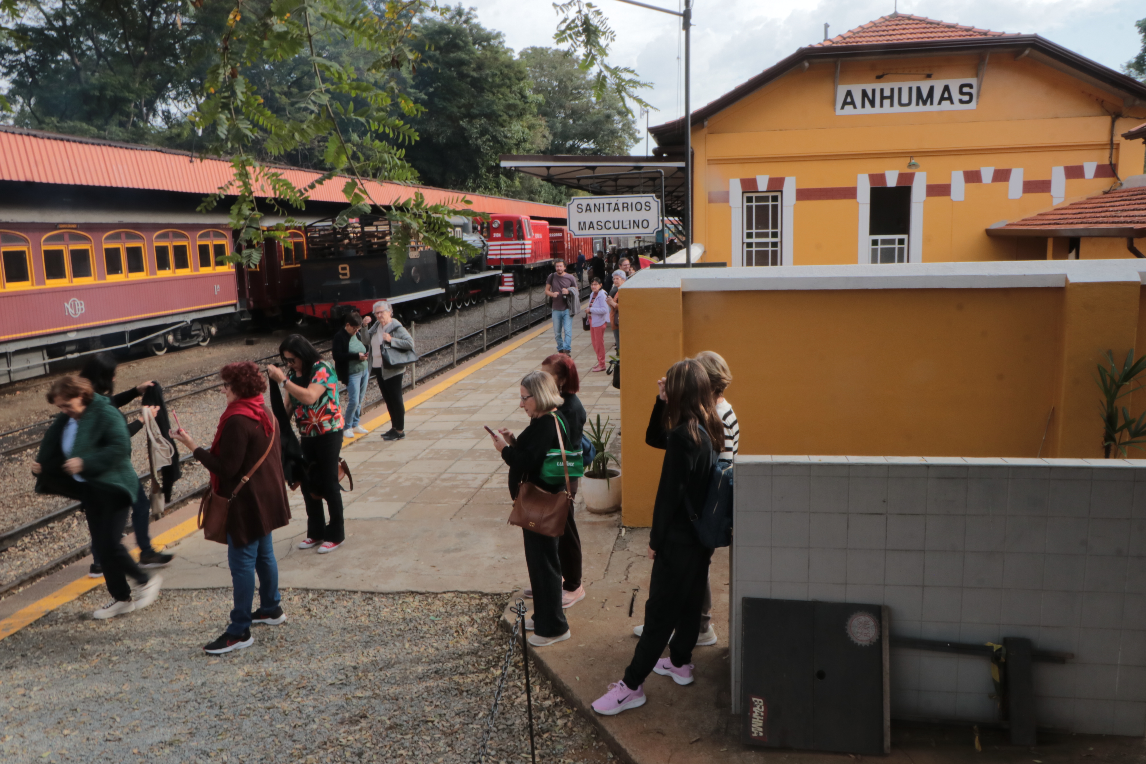 Trajeto será feito entre a Estação Anhumas, em Campinas, e o distrito de Tanquinho, em um percurso de aproximadamente 12 km