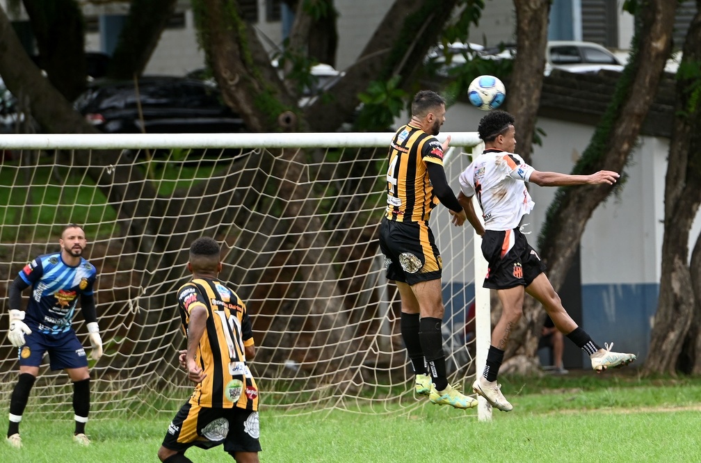 Jogo da quartas de final entre Parque Brasília e Sport Club Icaraí, no último domingo