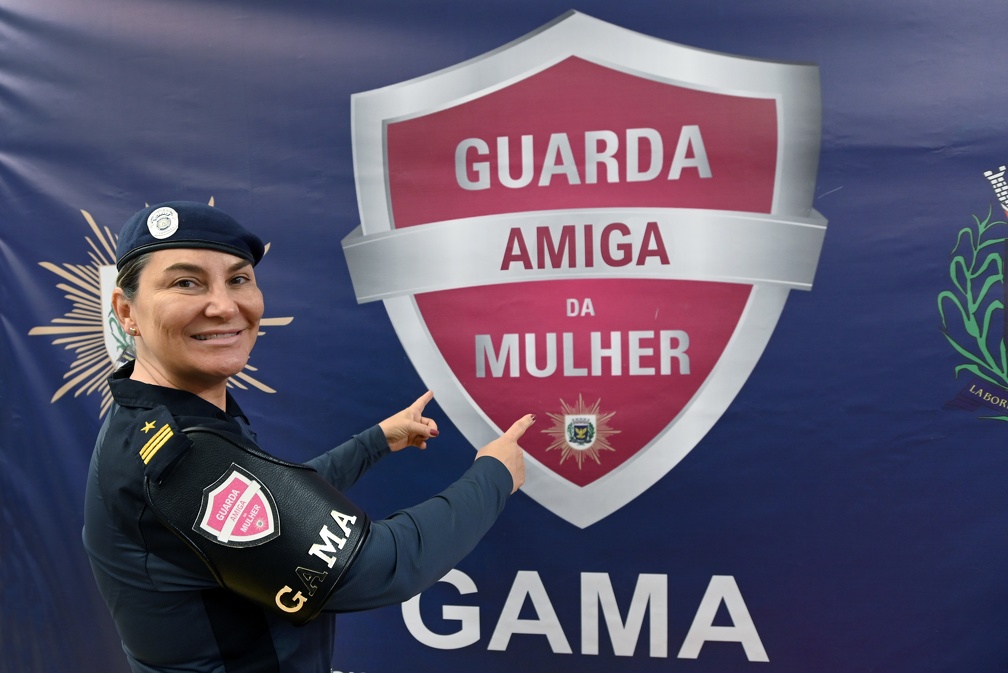 Carlos Bassan/PMC Para Cristina Borin, superintendente da Guarda Municipal, a atuação do Gama vai além da parte burocrática