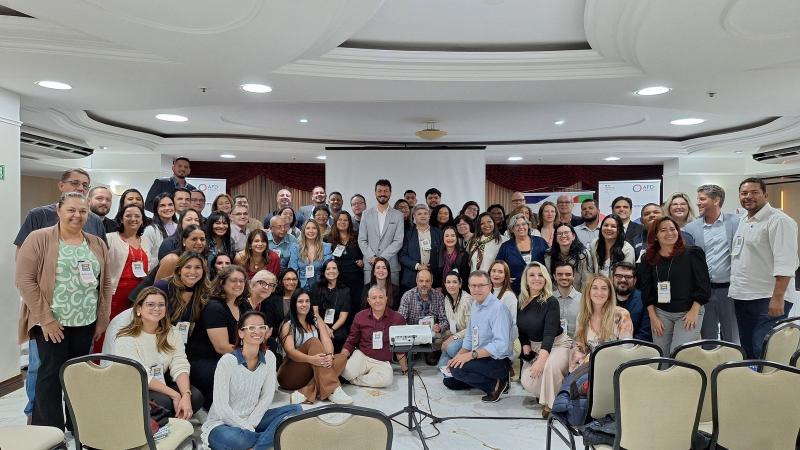 Divulgação Seminário Nacional do SINE reuniu equipes da secretaria de Trabalho e Renda, do Observatório do Trabalho e do Centro Público de Apoio ao Trabalhador