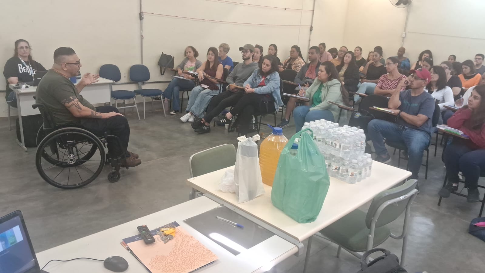 Divulgação Gustavo Merlo lembrou que a parceria com a Diretoria de Ensino Oeste existe desde 2017: envolvimento da comunidade escolar se fortalece a cada ano
