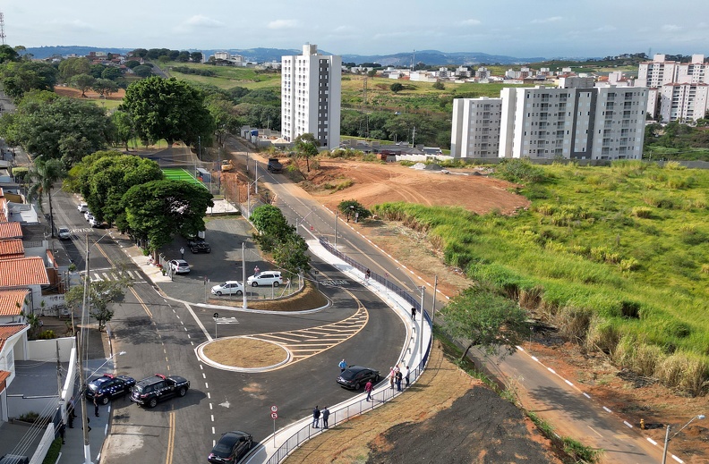 A conclusão da obra melhora a vida das pessoas que vivem na região