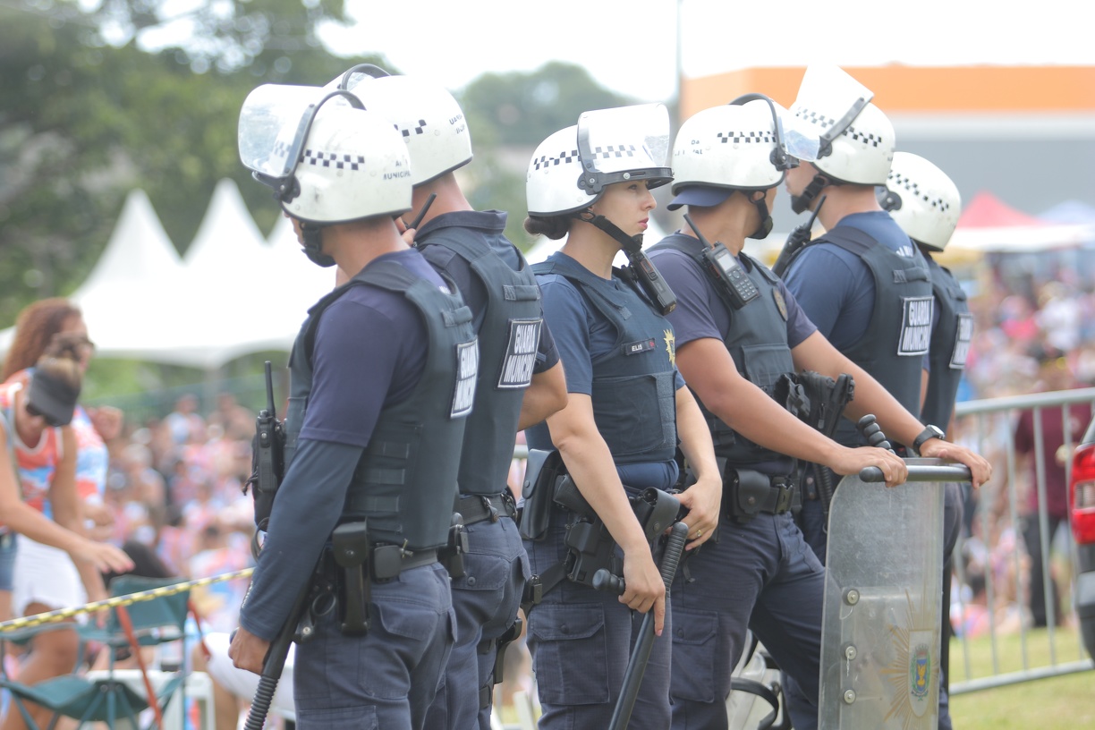 Operação será realizada até a dispersão do público e só termina depois da limpeza do local