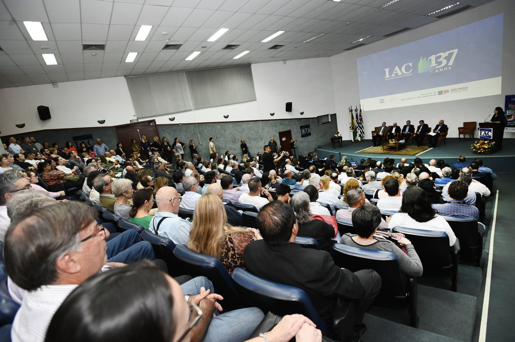 Evento marcou a entrega do Prêmio IAC 2024