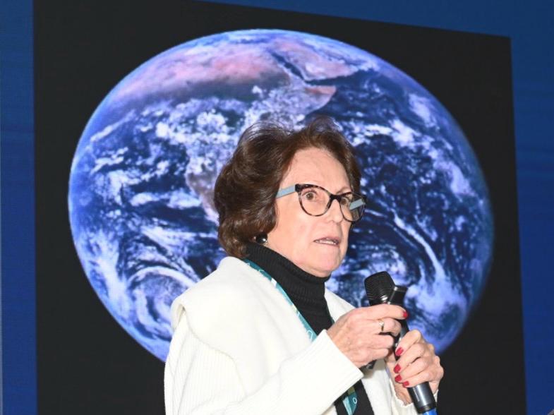 Carlos Bassan A pesquisadora Thelma Krug, do Instituto Nacional de Pesquisas Espaciais (INPE), destacou o papel estratégico dos municípios para que o Brasil alcance suas metas climáticas