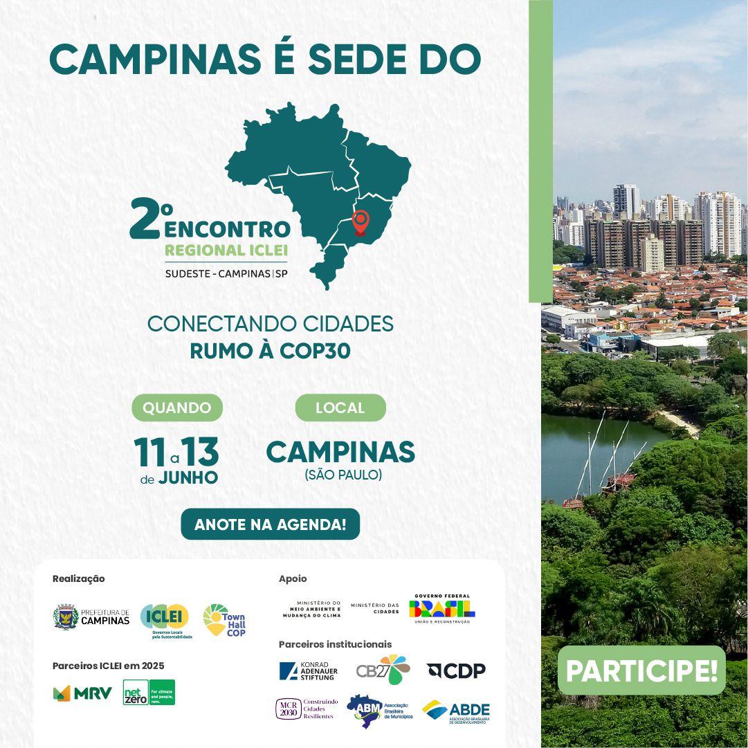 Divulgação Encontro reforça a importância das cidades na redução de emissões de carbono e na promoção do desenvolvimento sustentável