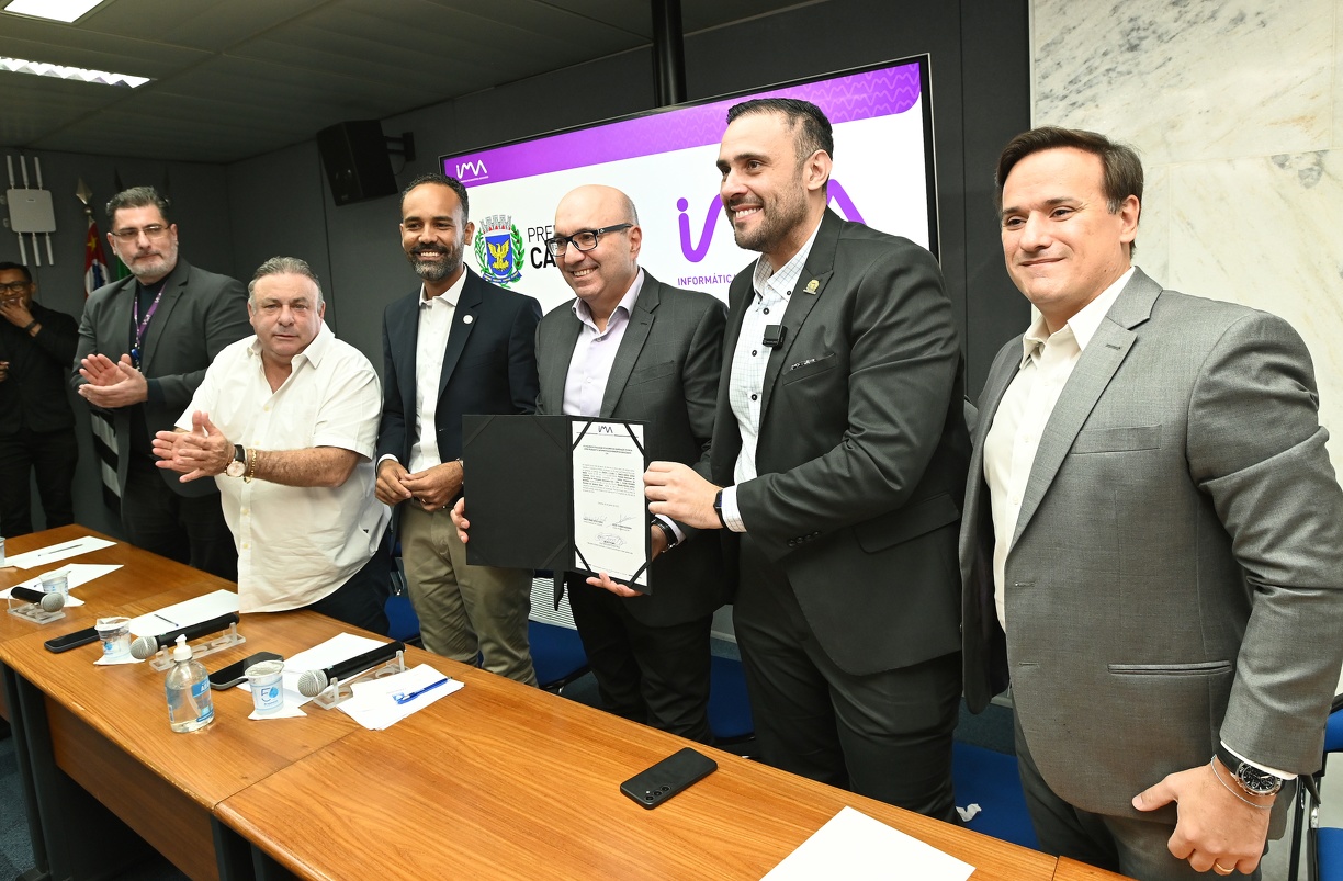 Cerimônia anuncia acordo entre IMA e Microsoft: novas possibilidades tecnológicas para o setor público