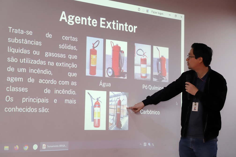 Fernanda Sunega Explicações teóricas abriram a capacitação