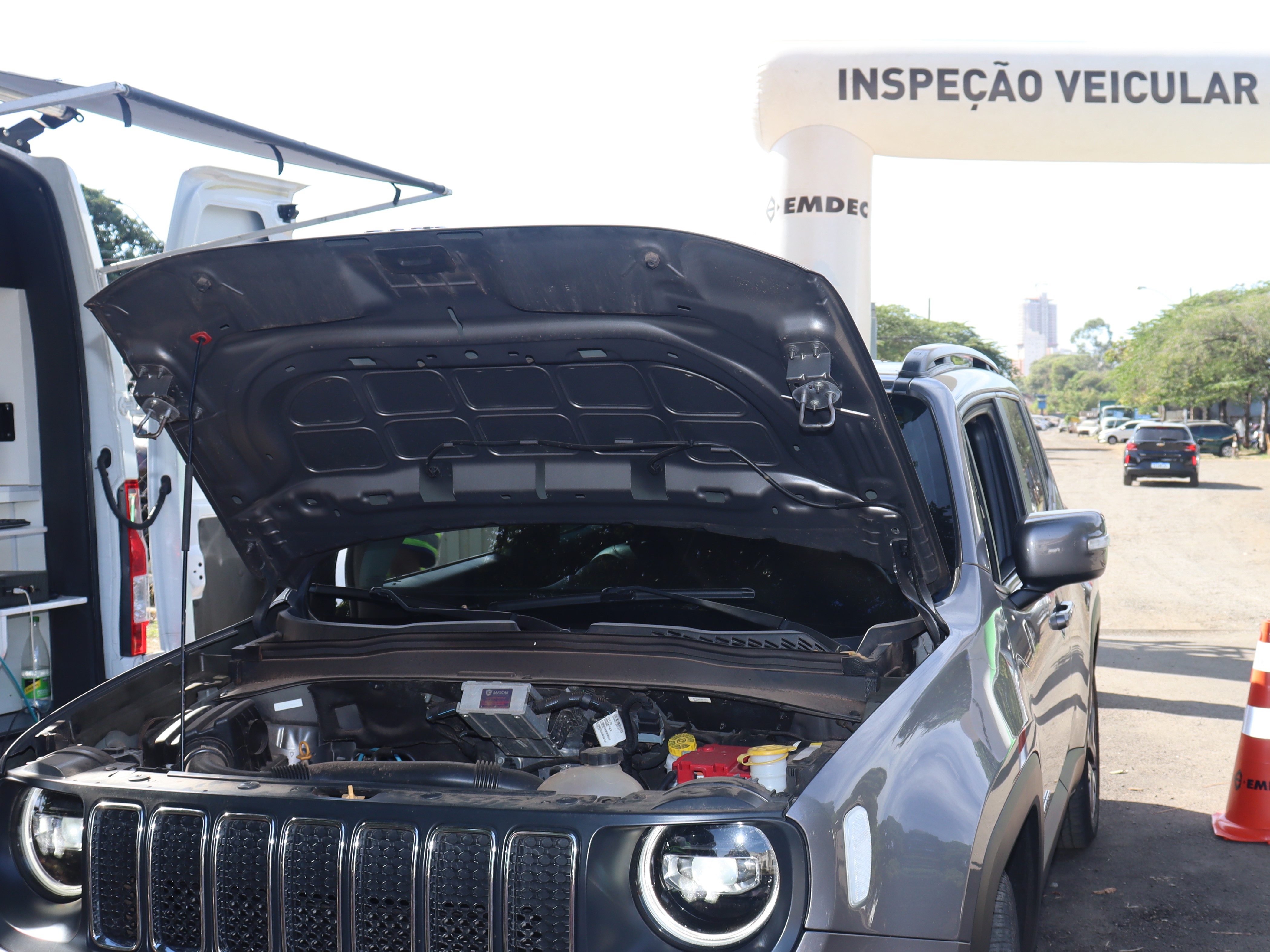 Para garantir uma vaga no check-up, é preciso fazer a reserva do horário com antecedência