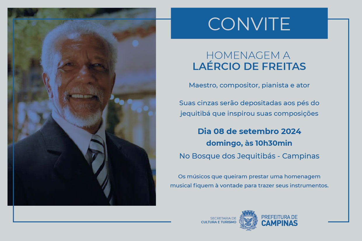 Laércio foi muito importante para a música popular brasileira