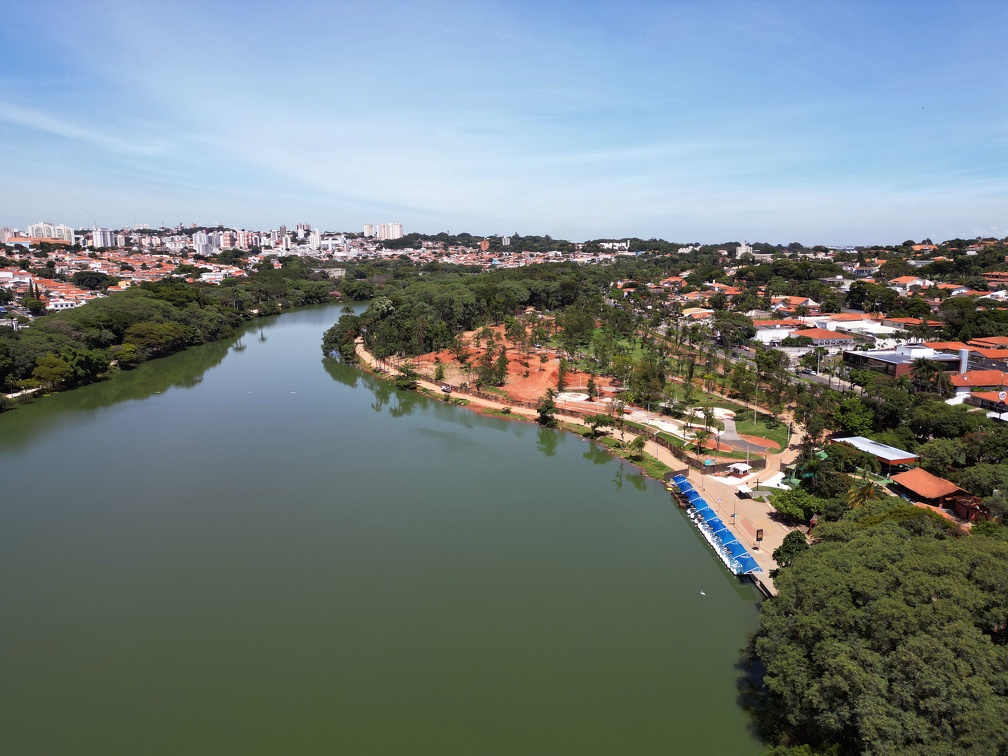 Lagoa do Taquaral: largada será na entrada do portão 7