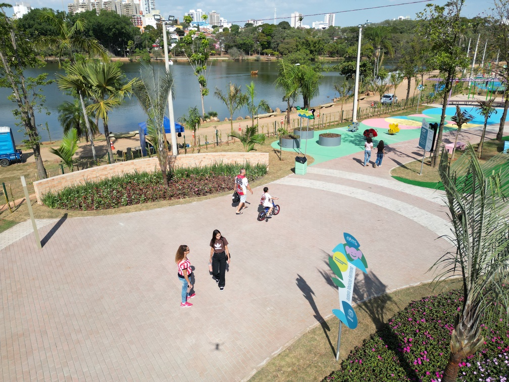 Arquivo PMC Lagoa do Taquaral é um dos parques reabertos nesta segunda-feira, 30