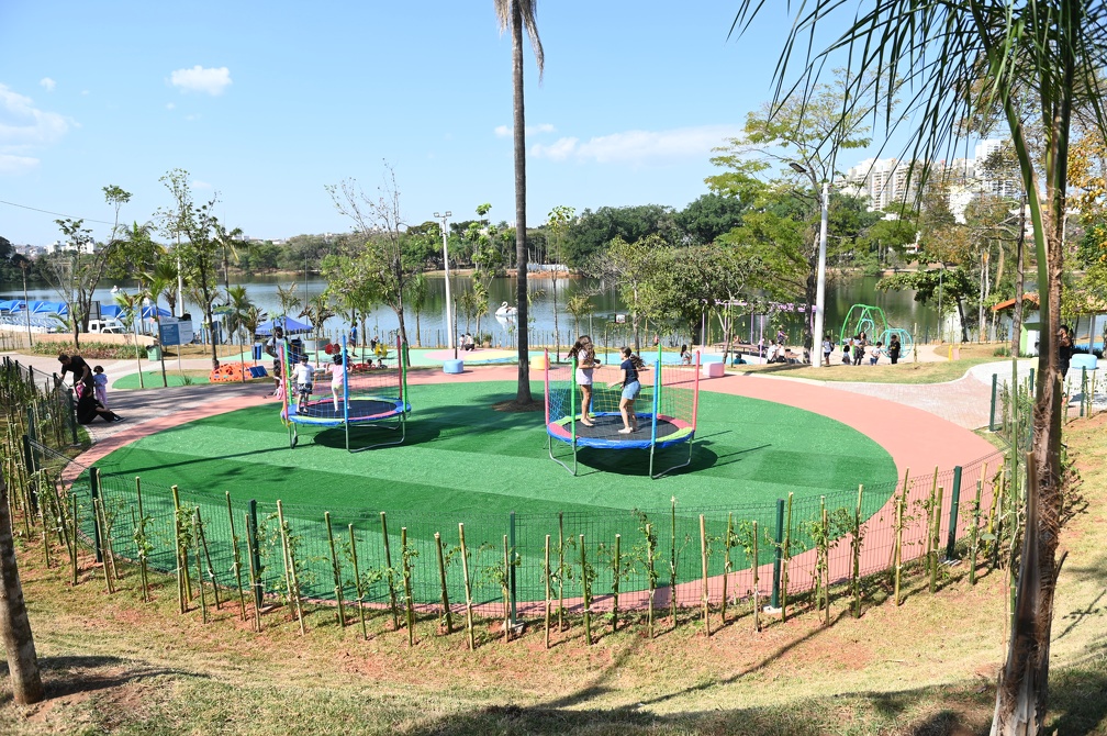 Espaço Taquaralzinho Isabela Tibúrcio Fermino é a mais nova área da Lagoa, entregue em julho deste ano