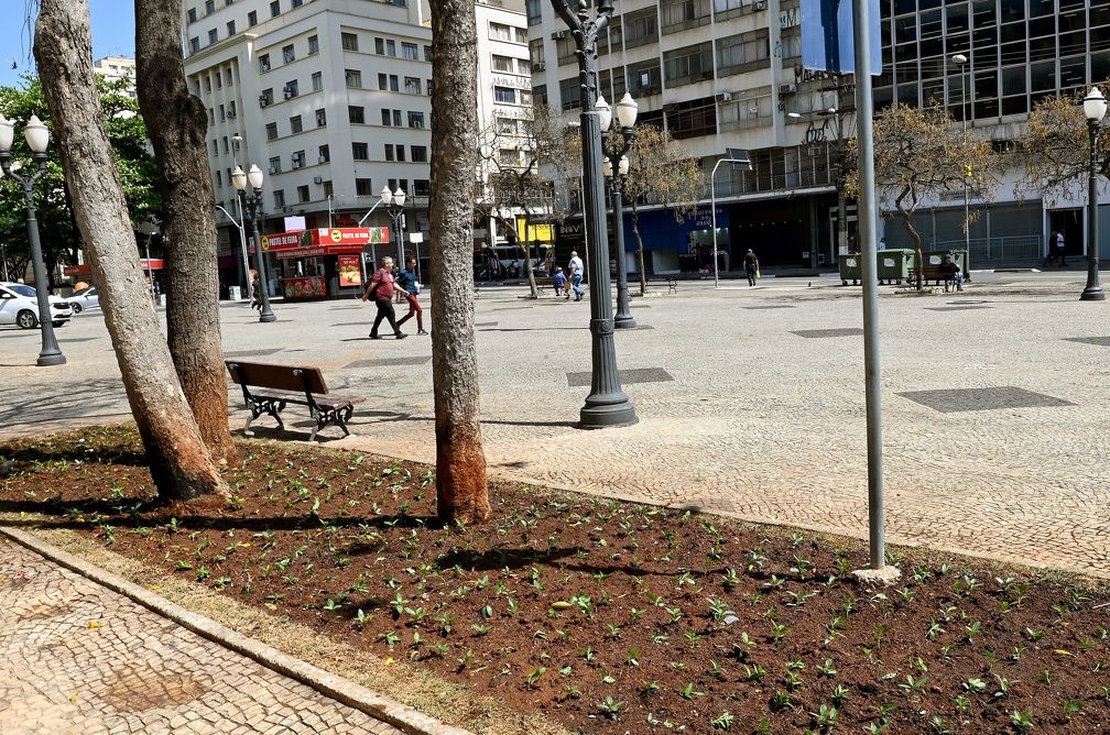 Largo do Rosário está entre os locais de visita durante a Caminhada Afrocultural