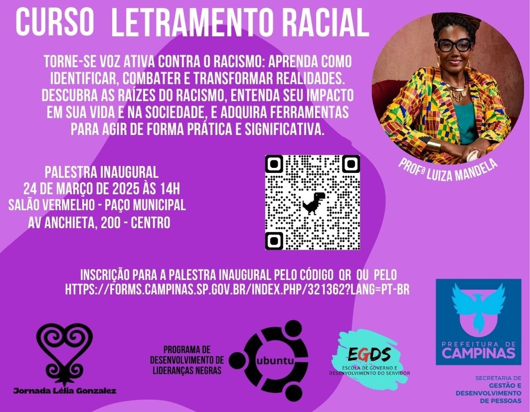 Palestra e curso mostram como atuar na prática contra o racismo