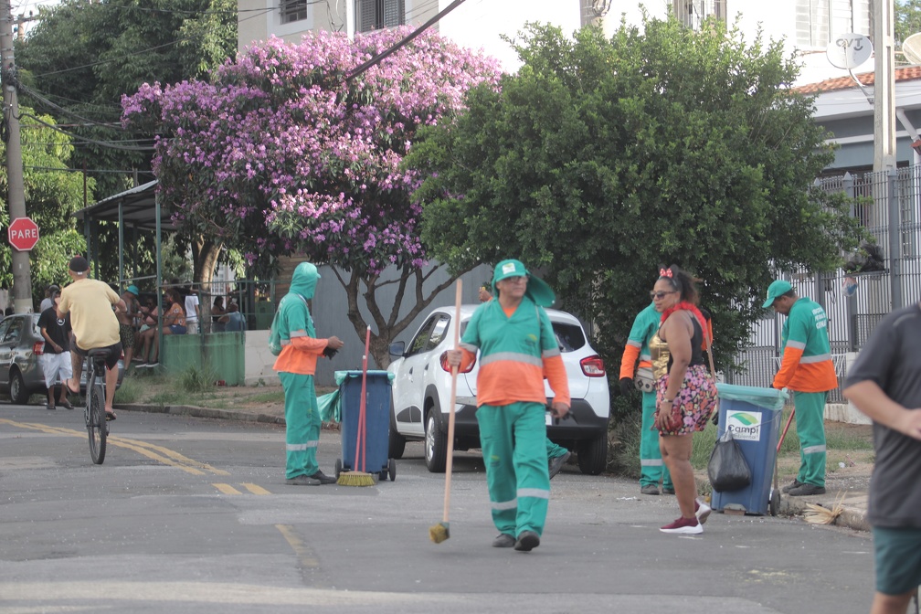 Campinas coleta quase 30 mil toneladas/mês de resíduos domiciliares