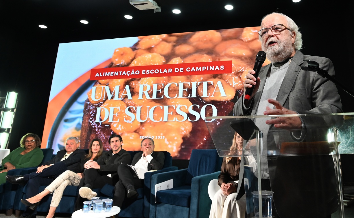 Ceasa Campinas lança livro com receitas da alimentação escolar em parceria com a Educação
