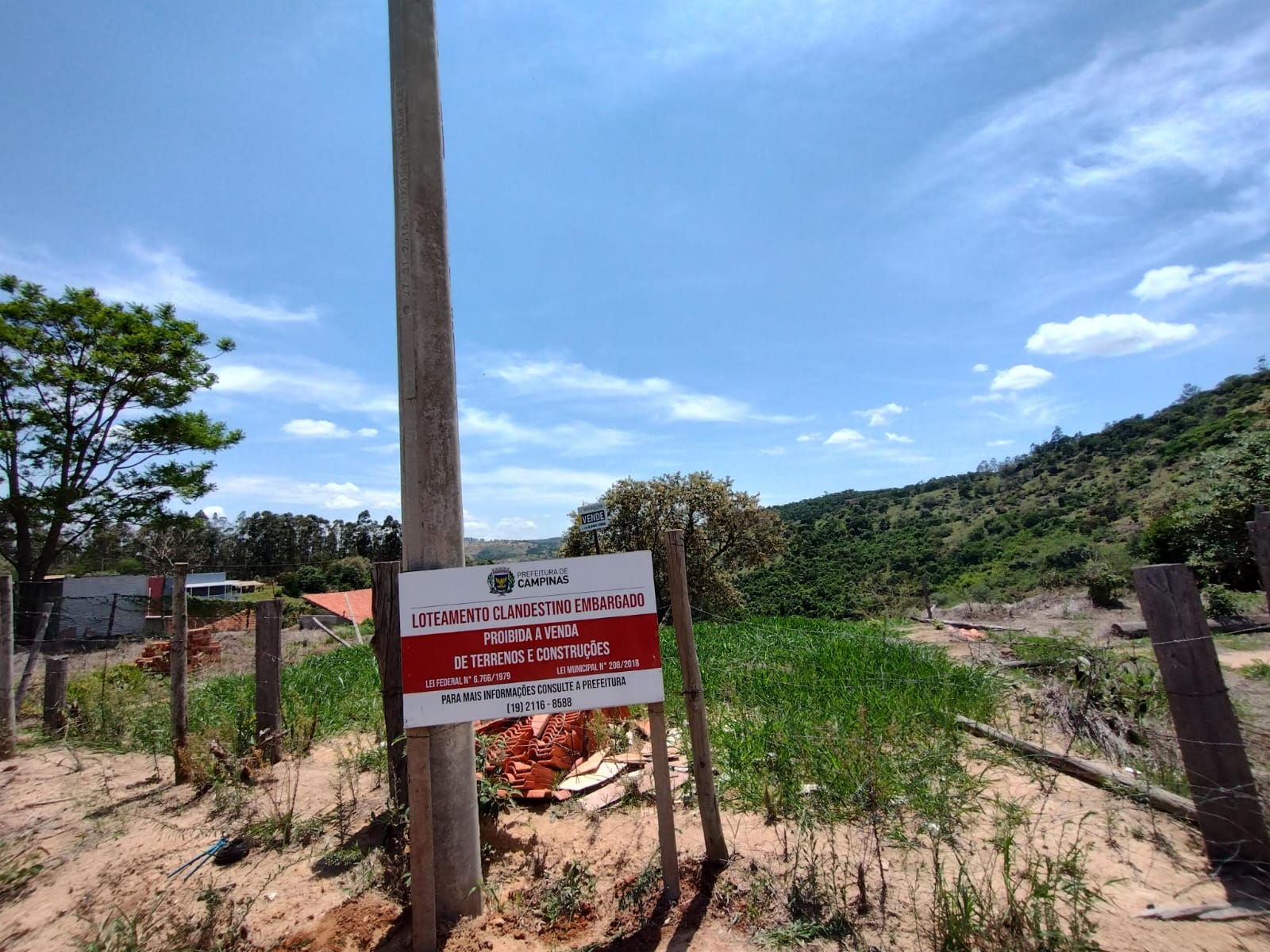 Fazenda Itapoã: entre o lote dos cinco locais visitados na última semana