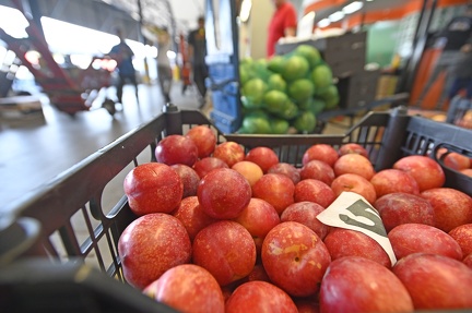 Mercado de Hortifrútis terá horário especial no feriado